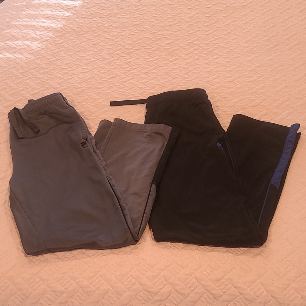 Boys warm up pants 2 pair for one price